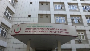Buca'daki hastane tedbiren boşaltıldı