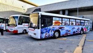  Büyükşehir'den 9 ilçeye hibe otobüs! 