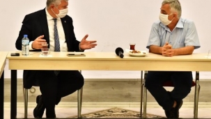 Büyükşehir'den Tabip Odası'nın talebine olumlu yanıt: Pandemi anıtı yapılacak