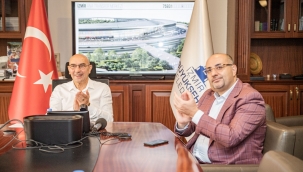 Büyükşehir'in düzenlediği 'Mimari Proje Yarışması' nda ödüller sahiplerini buldu