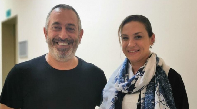 Cem Yılmaz'dan Başkan Sengel'e Efes Selçuk'a ziyaret sözü