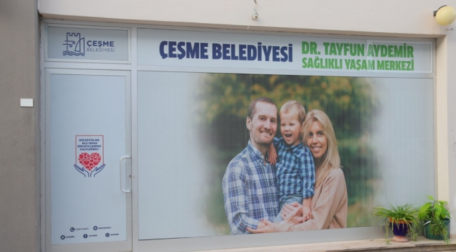 Çeşme Belediyesi'nin Sağlıklı Yaşam Merkezi yakında hizmete giriyor