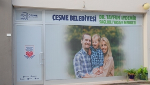 Çeşme Belediyesi'nin Sağlıklı Yaşam Merkezi yakında hizmete giriyor
