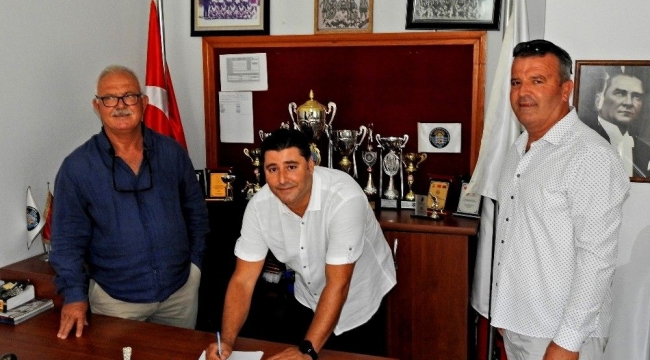Çeşme Belediyespor Teknik Direktörü Nedim Akgül oldu