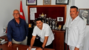 Çeşme Belediyespor Teknik Direktörü Nedim Akgül oldu