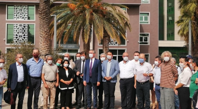 Çevrecilerden ÇED olumlu kararın iptalı davasına destek: 100 İzmirli 10 avukatla davaya müdahil oluyoruz!