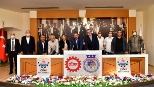 Çiğli Belediyesi’nin kadrolu işçileri için mutlu son