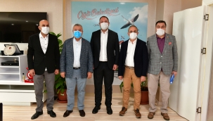 Çiğli'de kritik zirve: Projeler Konuşuldu