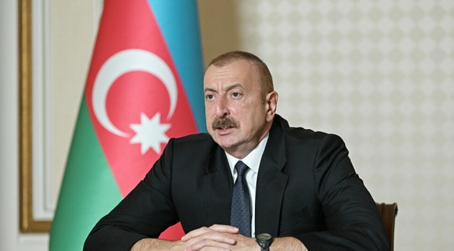 Cumhurbaşkanı Aliyev işgalden kurtarılan bölgeyi açıkladı!
