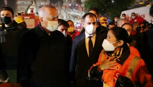 Cumhurbaşkanı deprem bölgesinde: 24 milyon lira ödenek gönderildi!