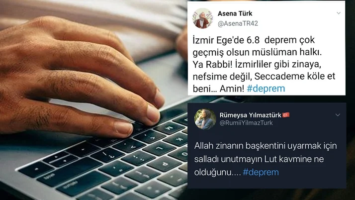 Deprem sonrası ‘provokatif’ paylaşımlara soruşturma: Üç kişi gözaltında