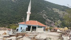 İzmir Eğridere'de heyelan isyanı: Sokakta mı kalalım?