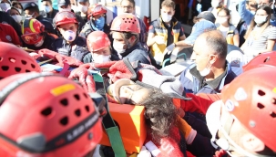 23. saatte mucize: Anne ve 3 çocuğu enkazdan çıkarıldı