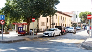 Enstitü Caddesi artık tek yön!