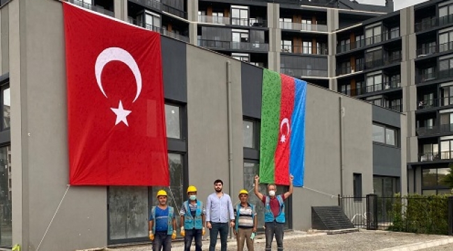 Erişen İnşaat'tan anlamlı mesaj!