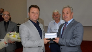 Eski Emniyet Müdürü’ne vefa, yeni müdüre hoş geldin yemeği