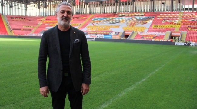 Göztepe Başkan Vekili Talat Papatya: "Gençleştirme operasyonu yaptık"