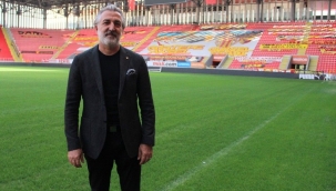 Göztepe Başkan Vekili Talat Papatya: 