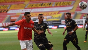 Göztepe'de Yalçın parladı