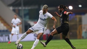 Göztepe deplasmandan puanla döndü!