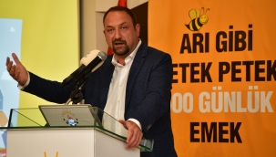 Gümrükçü’den çalışma arkadaşlarına 500 gün sunumu