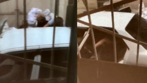 Güpegündüz kız kaçırdılar