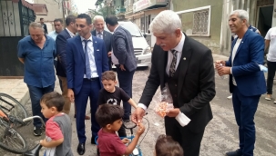 Güzel Parti'ye İzmirli Romanlardan tam destek!