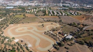  Güzelbahçe’deki go-kart pistinin parselasyon planları onaylandı 
