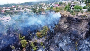 Hatay’daki yangın kontrol altına alındı