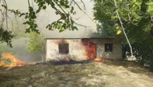 Hatay’ın ardından şimdi de Osmaniye alevlere teslim!