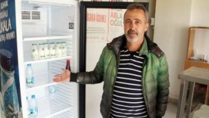 Hayırlı olsun ziyareti bitmeden battı!