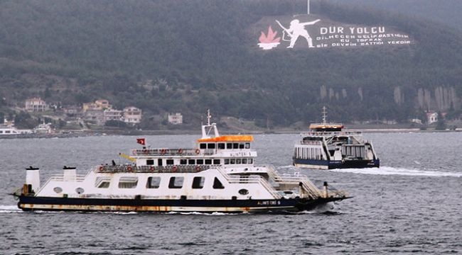 Her gün binlerce yolcu taşıyan feribotun mürettebatları Covid-19'a yakalandı
