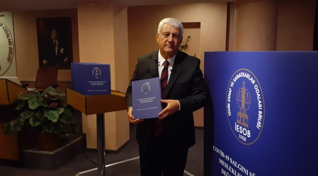 İESOB çarpıcı anketi paylaştı: İzmirli esnaflar koronada vurgun yedi!