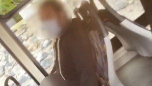 İETT otobüsünde iğrenç olay! Kimseye aldırmadan mastürbasyon yaptı 