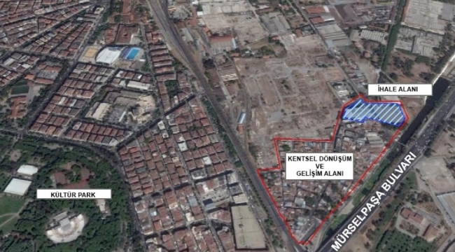 İhale tamam! Ege Mahallesi'nde kentsel dönüşüme start!