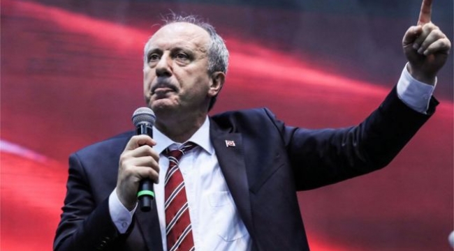 İnce'den 'ışıklar yanıyor' yorumu: Bu cehaletle yakında bunlar dumanla da anlaşılırlar