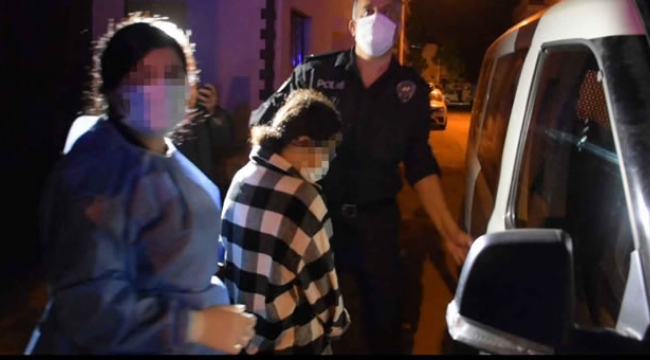 İnşaatta elleri ve ayakları bağlı bulunan kız, yalan söylemiş!