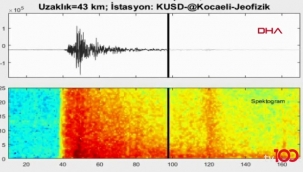 İşte İzmir depreminin ürküten korkunç sesi!