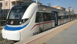 İZBAN'da aksatan arıza