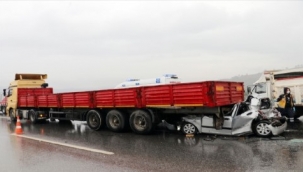 İzmir-Aydın Otoyolu’nda feci kaza: 10 yaralı