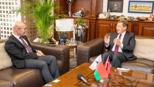 İzmir - Belarus dostluk köprüsü