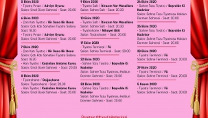 İzmir Büyükşehir Belediyesi'nin özel tiyatrolara desteği sürüyor