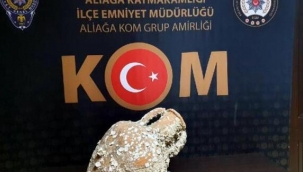 İzmir'de 2500 yıllık tarihi eseri internetten satmaya kalktılar!