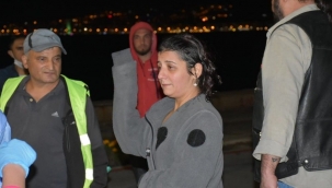 İzmir'de denize düşen alkollü kadın boğulma tehlikesi geçirdi