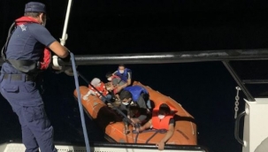 İzmir'de göçmen operasyonu!