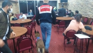 İzmir'de kumar baskını! 390 bin lira ceza kesildi