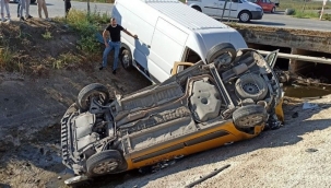 İzmir'de olan kazada can pazarı: 6 yaralı