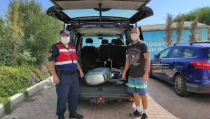 İzmir'de tekne motoru çalan 5 şüpheli yakalandı