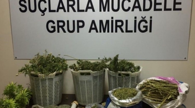 İzmir'de uyuşturucu operasyonu: 1 kişi tutuklandı