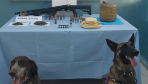 İzmir Jandarma ekiplerinden uyuşturucu operasyonu: 6 gözaltı